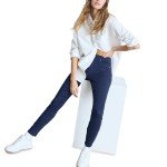 AEROPOSTALE Women's Navy Jegging Jeans, Size 2