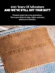 Silver Jeans Co. Women's Low Rise Bootcut Jeans