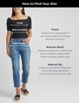 Silver Jeans Co. Women's Low Rise Bootcut Jeans