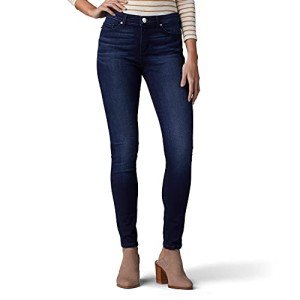 Lee Women's Slim Fit Skinny Jeans - Nightingale, Size 4