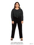 Levi's Women's High Rise Straight Jeans, Soft Black