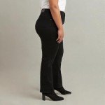 Levi's Women's High Rise Straight Jeans, Soft Black