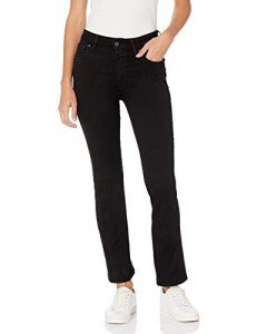 Levi's Women's Soft Black High Rise Bootcut Jeans