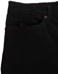 Gloria Vanderbilt Women's Black High Rise Tapered Jeans