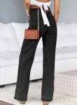 High Waisted Tummy Control Straight Leg Jeans