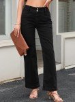 High Waisted Tummy Control Straight Leg Jeans