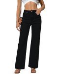 Trendy Mid Waisted Stretchy Jeans for Women