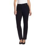 Gloria Vanderbilt Classic Amanda High Rise Jeans, Black