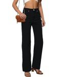 Trendy Mid Waisted Stretchy Jeans for Women