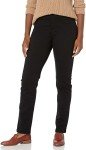 Gloria Vanderbilt Classic Amanda High Rise Jeans, Black