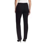 Gloria Vanderbilt Classic Amanda High Rise Jeans, Black