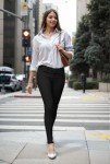 Comfy Black Ultra Stretch Skinny Leg Pants