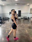 AURORA Women's Seamless Scrunch Gym Workout Shorts