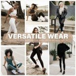 3 Pack High Waisted Tummy Control Yoga Leggings