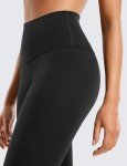 Buttery Soft High Waisted Yoga Leggings - Black