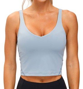 Denim Blue Wirefree Medium Support Sports Bra