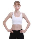High Impact Criss Cross Sports Bra for Women
