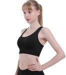 High Impact Criss Cross Sports Bra for Women