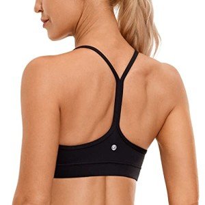 CRZ YOGA Butterluxe Women's Y-Back Sports Bra