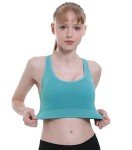 High Impact Criss Cross Sports Bra for Women