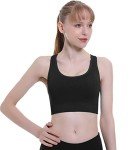 High Impact Criss Cross Sports Bra for Women