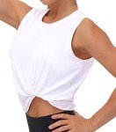 Quick-Dry Ice Silk Yoga Tank Top for Women