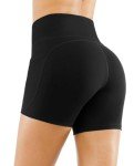 High Waist Tummy Control Yoga Shorts for Women