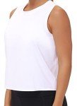Quick-Dry Ice Silk Yoga Tank Top for Women