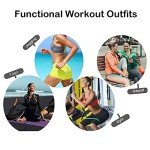Women's Yoga Workout Set with Bra and Leggings