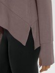 Trendy Long Sleeve Workout Crop Top for Women