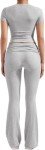 Women’s Casual Two-Piece Workout Outfit Set