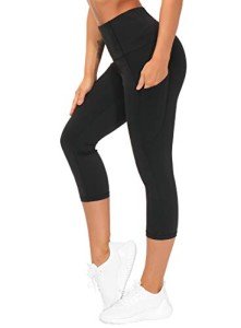High Waist Yoga Pants with Pockets for Women