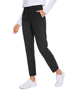 4-Way Stretch Ankle Golf Pants for Women