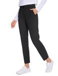 4-Way Stretch Ankle Golf Pants for Women
