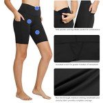 BALEAF Women's 8" Biker Shorts with Pockets