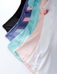 5 Pack Women's Athletic Short Sleeve Tees
