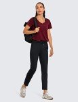 4-Way Stretch Ankle Golf Pants for Women