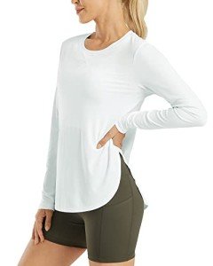 Women's UPF 50+ Sun Protection Workout Shirt