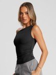Chic Off-Shoulder Crop Top for Women