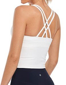 HeyNuts Women's Medium Impact Wirefree Sports Bra