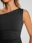 Chic Off-Shoulder Crop Top for Women