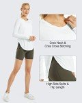 Women's UPF 50+ Sun Protection Workout Shirt