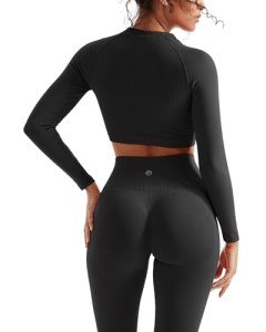 SUUKSESS Women's Scrunch Butt Lifting Workout Set