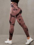 Tie Dye High Waisted Scrunch Butt Leggings - 3 Pack