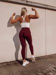 HeyNuts Women's Medium Impact Wirefree Sports Bra