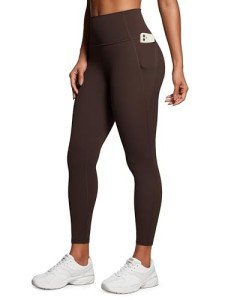 Buttery Soft High-Waisted Yoga Leggings with Pockets