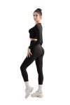 SUUKSESS Women's Scrunch Butt Lifting Workout Set