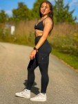 YEOREO Women's Workout Cargo Leggings with Pockets