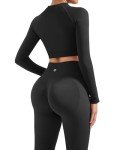 SUUKSESS Women's Scrunch Butt Lifting Workout Set