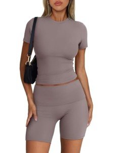 Trendy Queen Women's Summer Workout Lounge Set